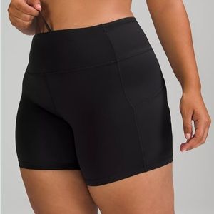 Lululemon Fast and Free Short 6” Non Reflective